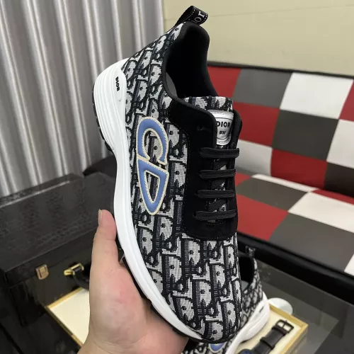 Replica Christian Dior Casual Shoes For Men #1367237 $82.00 USD for Wholesale