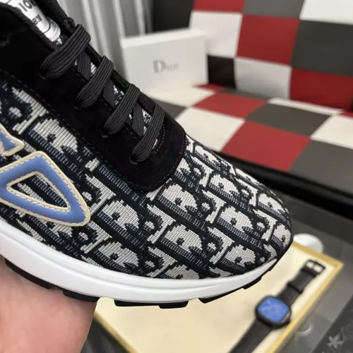 Replica Christian Dior Casual Shoes For Men #1367237 $82.00 USD for Wholesale
