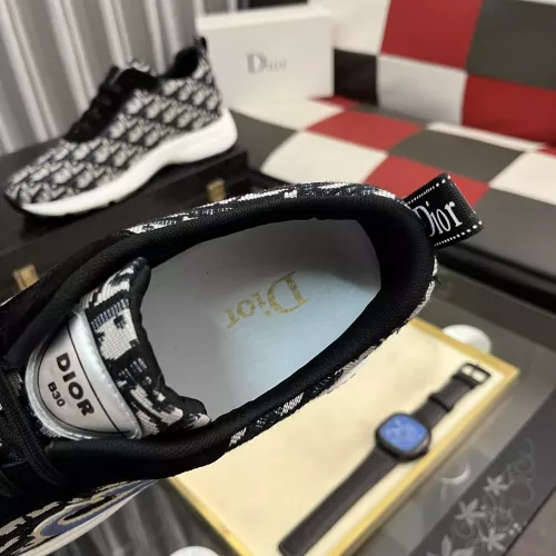 Replica Christian Dior Casual Shoes For Men #1367237 $82.00 USD for Wholesale