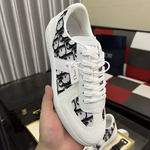 Replica Christian Dior Casual Shoes For Men #1367238 $92.00 USD for Wholesale