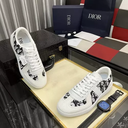 Replica Christian Dior Casual Shoes For Men #1367238 $92.00 USD for Wholesale