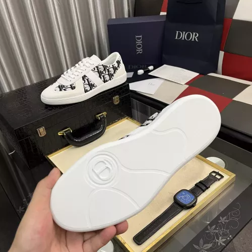 Replica Christian Dior Casual Shoes For Men #1367238 $92.00 USD for Wholesale