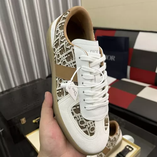 Replica Christian Dior Casual Shoes For Men #1367240 $92.00 USD for Wholesale
