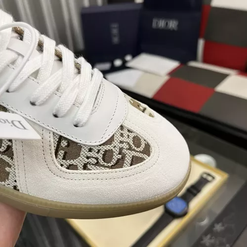 Replica Christian Dior Casual Shoes For Men #1367240 $92.00 USD for Wholesale