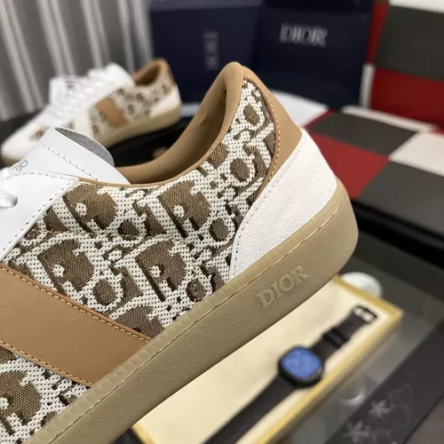 Replica Christian Dior Casual Shoes For Men #1367240 $92.00 USD for Wholesale