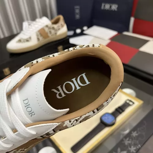 Replica Christian Dior Casual Shoes For Men #1367240 $92.00 USD for Wholesale