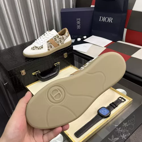 Replica Christian Dior Casual Shoes For Men #1367240 $92.00 USD for Wholesale