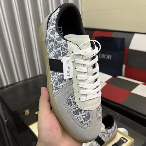 Replica Christian Dior Casual Shoes For Men #1367242 $92.00 USD for Wholesale