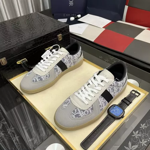 Replica Christian Dior Casual Shoes For Men #1367242 $92.00 USD for Wholesale