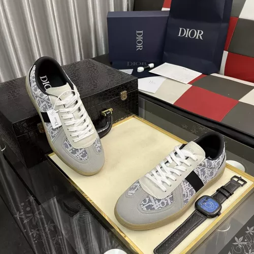 Replica Christian Dior Casual Shoes For Men #1367242 $92.00 USD for Wholesale
