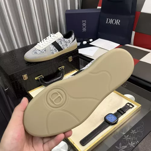 Replica Christian Dior Casual Shoes For Men #1367242 $92.00 USD for Wholesale