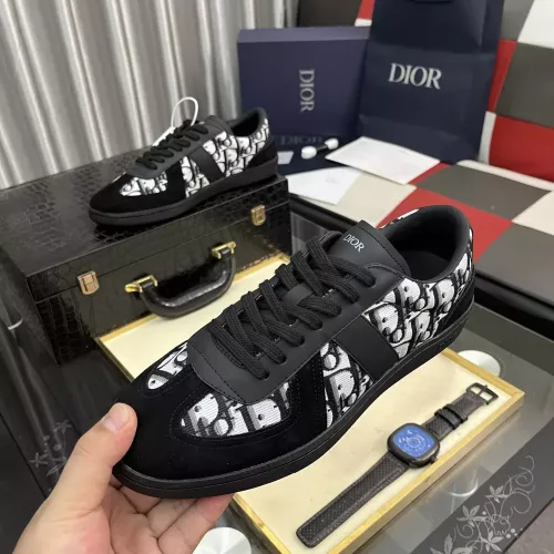 Christian Dior Casual Shoes For Men #1367244 $92.00 USD, Wholesale Replica Christian Dior Casual Shoes
