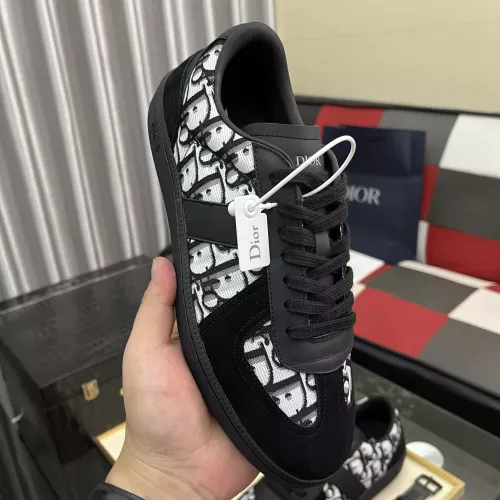 Replica Christian Dior Casual Shoes For Men #1367244 $92.00 USD for Wholesale