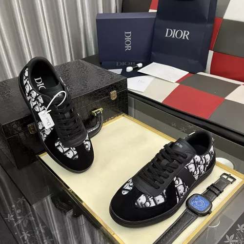 Replica Christian Dior Casual Shoes For Men #1367244 $92.00 USD for Wholesale