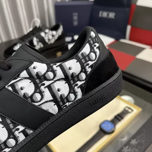 Replica Christian Dior Casual Shoes For Men #1367244 $92.00 USD for Wholesale