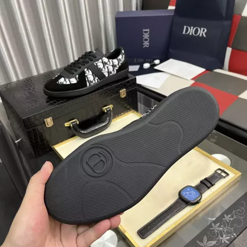 Replica Christian Dior Casual Shoes For Men #1367244 $92.00 USD for Wholesale