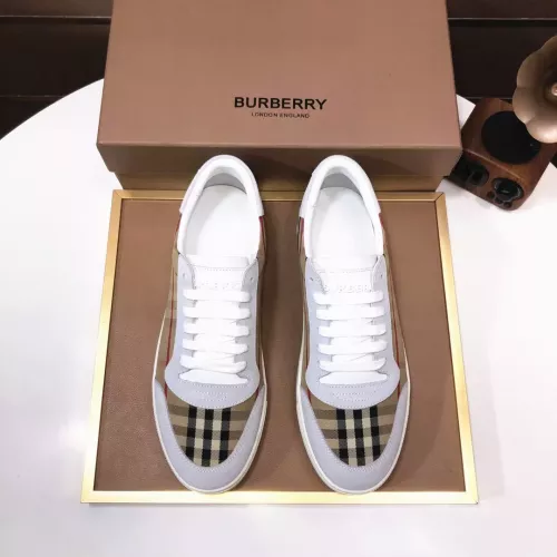 Replica Burberry Casual Shoes For Men #1367246 $92.00 USD for Wholesale