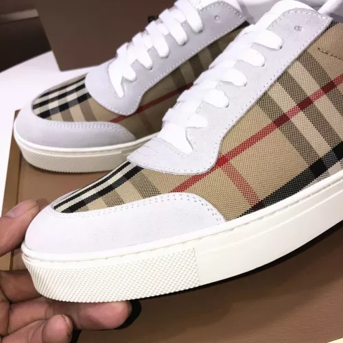 Replica Burberry Casual Shoes For Men #1367246 $92.00 USD for Wholesale