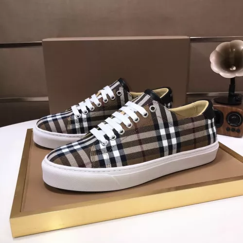 Burberry Casual Shoes For Men #1367248 $92.00 USD, Wholesale Replica Burberry Casual Shoes