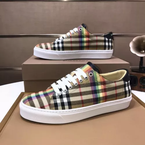 Replica Burberry Casual Shoes For Men #1367249 $92.00 USD for Wholesale