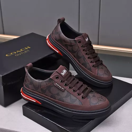 Replica Coach Fashion Shoes For Men #1367251 $76.00 USD for Wholesale