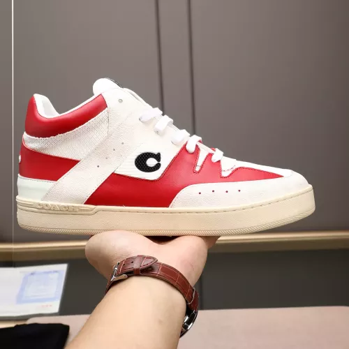 Replica Coach High Tops Shoes For Men #1367258 $85.00 USD for Wholesale