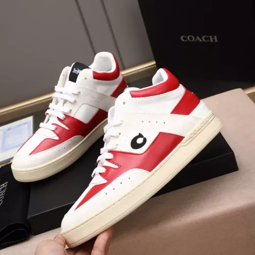 Replica Coach High Tops Shoes For Men #1367258 $85.00 USD for Wholesale