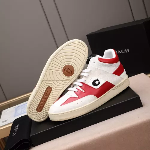Replica Coach High Tops Shoes For Men #1367258 $85.00 USD for Wholesale