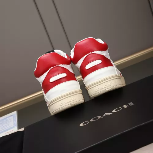 Replica Coach High Tops Shoes For Men #1367258 $85.00 USD for Wholesale