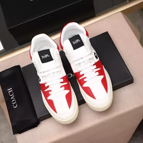 Replica Coach High Tops Shoes For Men #1367258 $85.00 USD for Wholesale