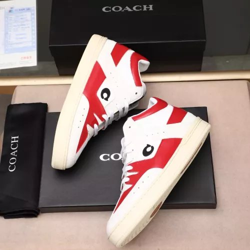 Replica Coach High Tops Shoes For Men #1367258 $85.00 USD for Wholesale