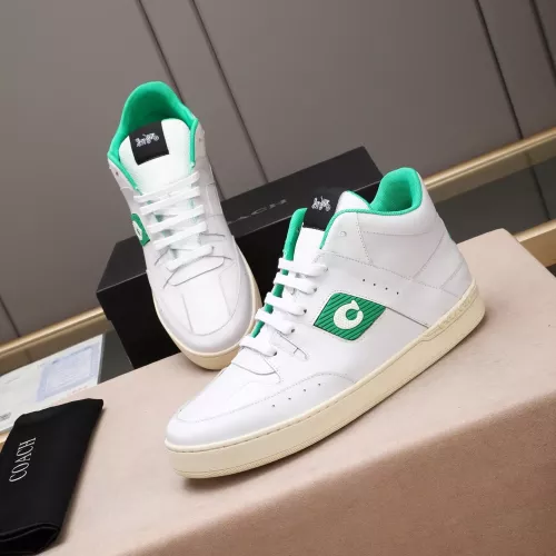 Coach High Tops Shoes For Men #1367259