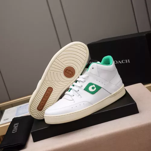 Replica Coach High Tops Shoes For Men #1367259 $85.00 USD for Wholesale