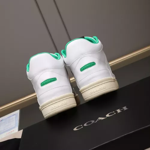 Replica Coach High Tops Shoes For Men #1367259 $85.00 USD for Wholesale