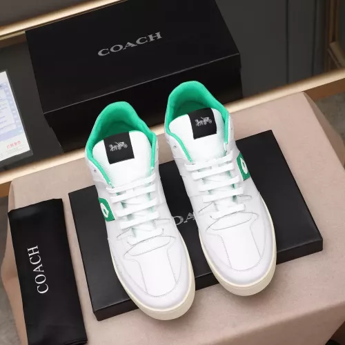 Replica Coach High Tops Shoes For Men #1367259 $85.00 USD for Wholesale