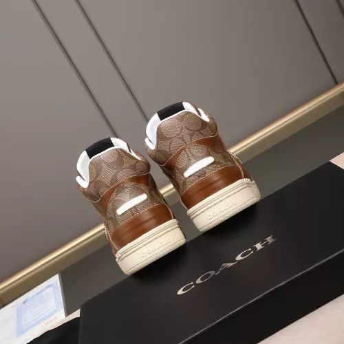 Replica Coach High Tops Shoes For Men #1367260 $85.00 USD for Wholesale