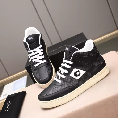 Coach High Tops Shoes For Men #1367261