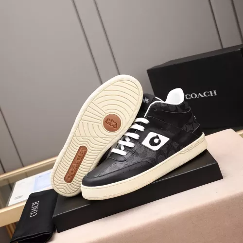 Replica Coach High Tops Shoes For Men #1367261 $85.00 USD for Wholesale