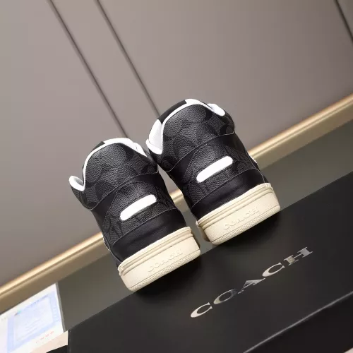 Replica Coach High Tops Shoes For Men #1367261 $85.00 USD for Wholesale