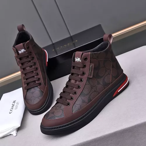 Coach High Tops Shoes For Men #1367263
