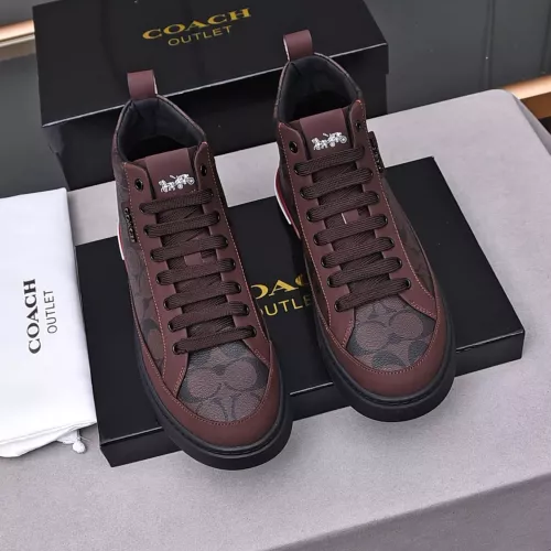 Replica Coach High Tops Shoes For Men #1367263 $85.00 USD for Wholesale