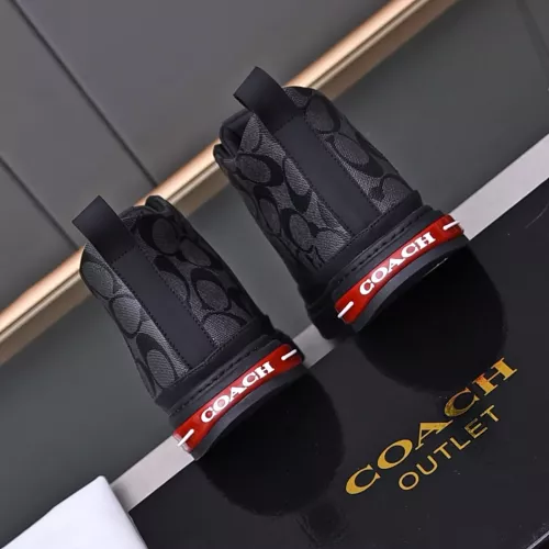 Replica Coach High Tops Shoes For Men #1367264 $85.00 USD for Wholesale