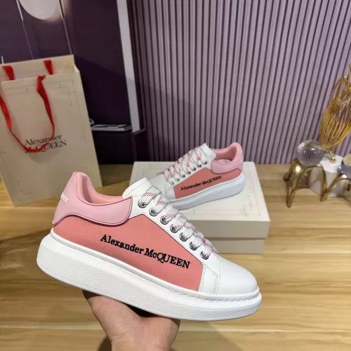 Replica Alexander McQueen Casual Shoes For Women #1367279 $105.00 USD for Wholesale