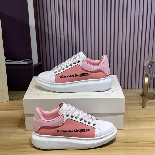 Replica Alexander McQueen Casual Shoes For Women #1367279 $105.00 USD for Wholesale