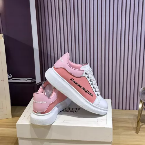 Replica Alexander McQueen Casual Shoes For Women #1367279 $105.00 USD for Wholesale