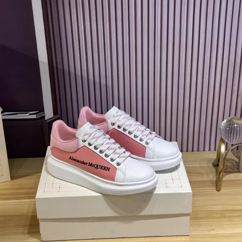 Replica Alexander McQueen Casual Shoes For Women #1367279 $105.00 USD for Wholesale