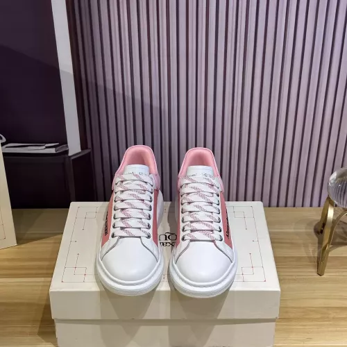 Replica Alexander McQueen Casual Shoes For Women #1367279 $105.00 USD for Wholesale