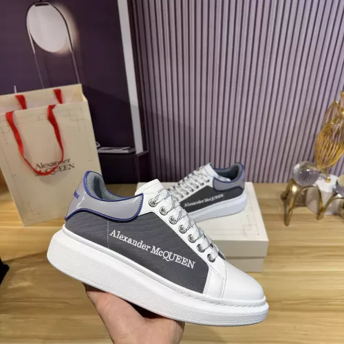 Replica Alexander McQueen Casual Shoes For Women #1367281 $105.00 USD for Wholesale