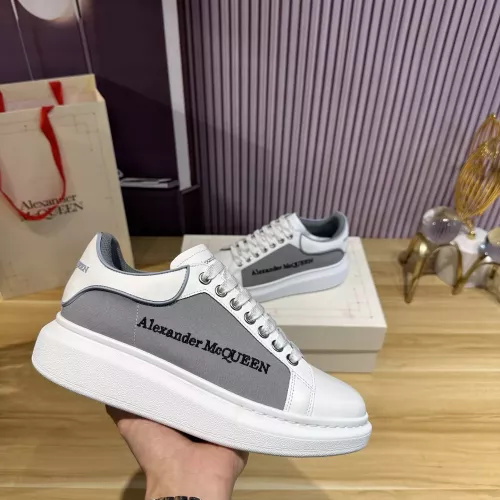 Replica Alexander McQueen Casual Shoes For Women #1367283 $105.00 USD for Wholesale