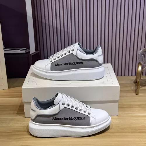 Replica Alexander McQueen Casual Shoes For Women #1367283 $105.00 USD for Wholesale